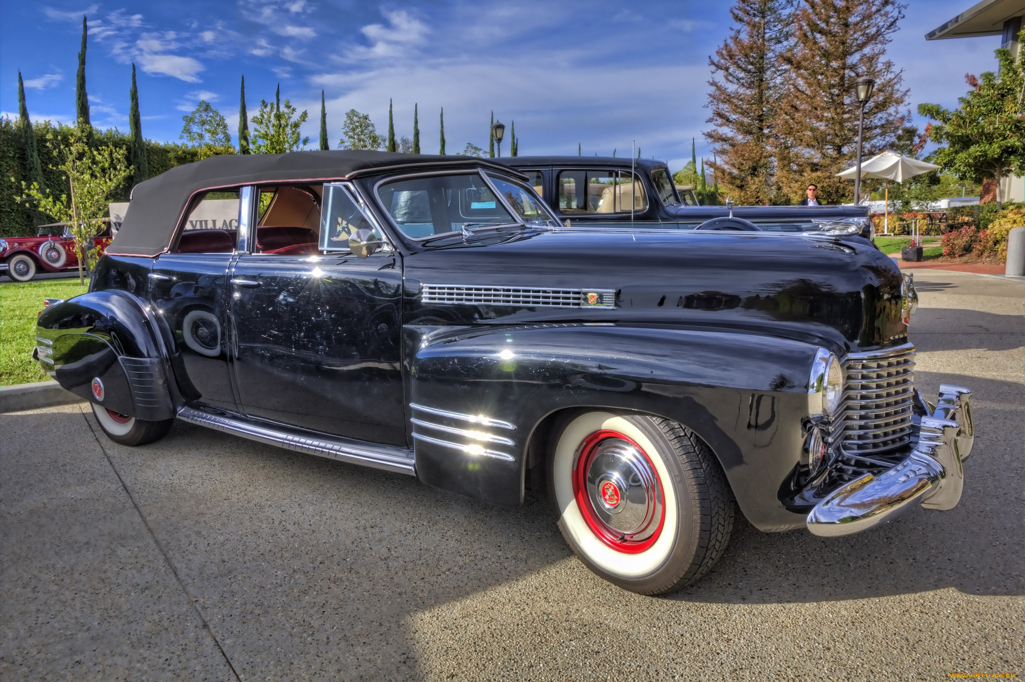 1941 cadillac convertible sedan, ,    , , 
